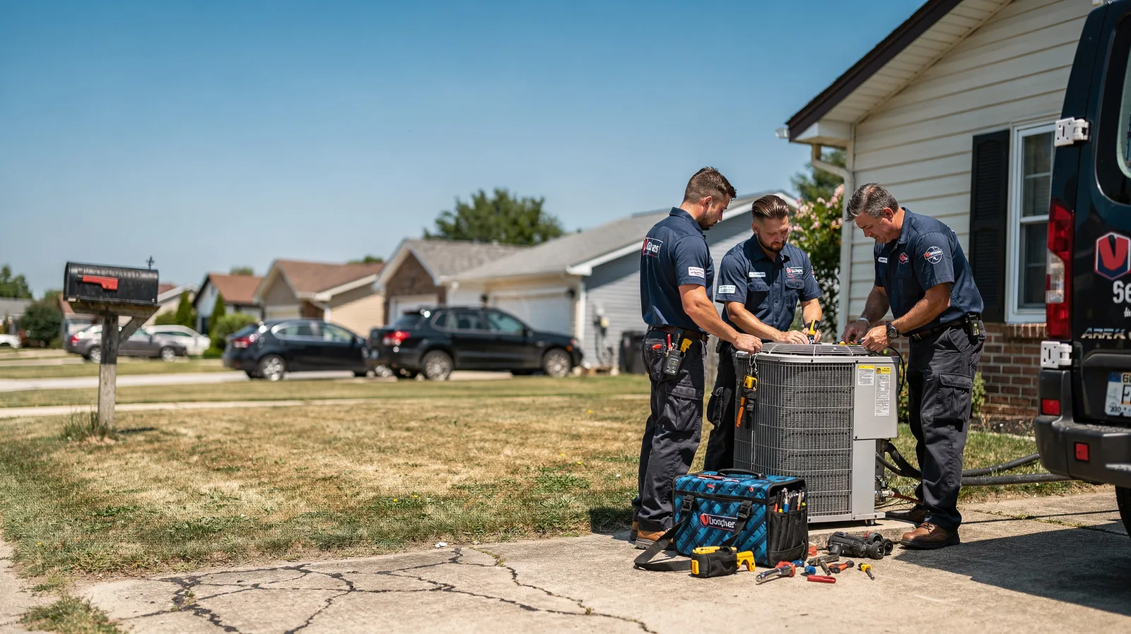 Hvac Repair in Bremen, OH near me